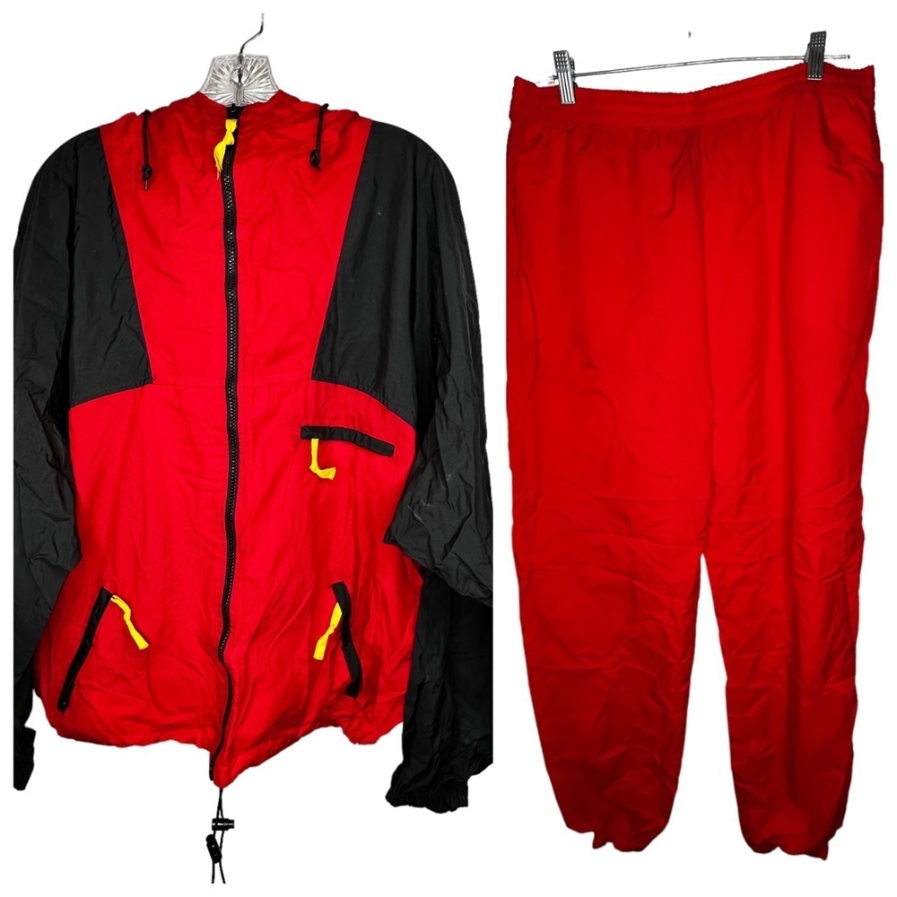 Vintage Marlboro 2-Piece Nylon Athletic Set